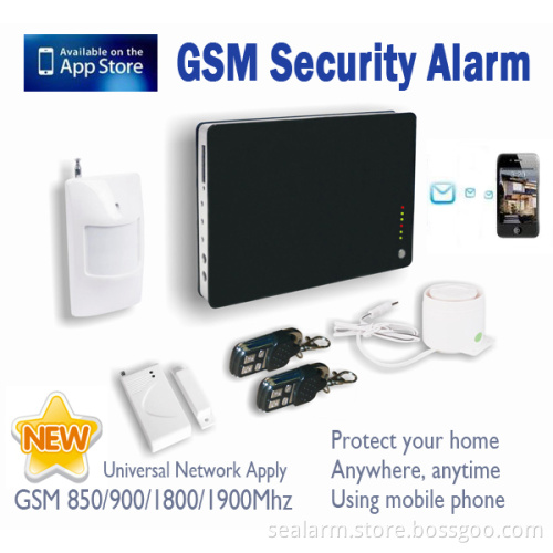 Wireless GSM Smart Home Alarm,Intelligent Home Security GSM Alarm System,Burglar alarm system,Wireless GSM alarm control panel
